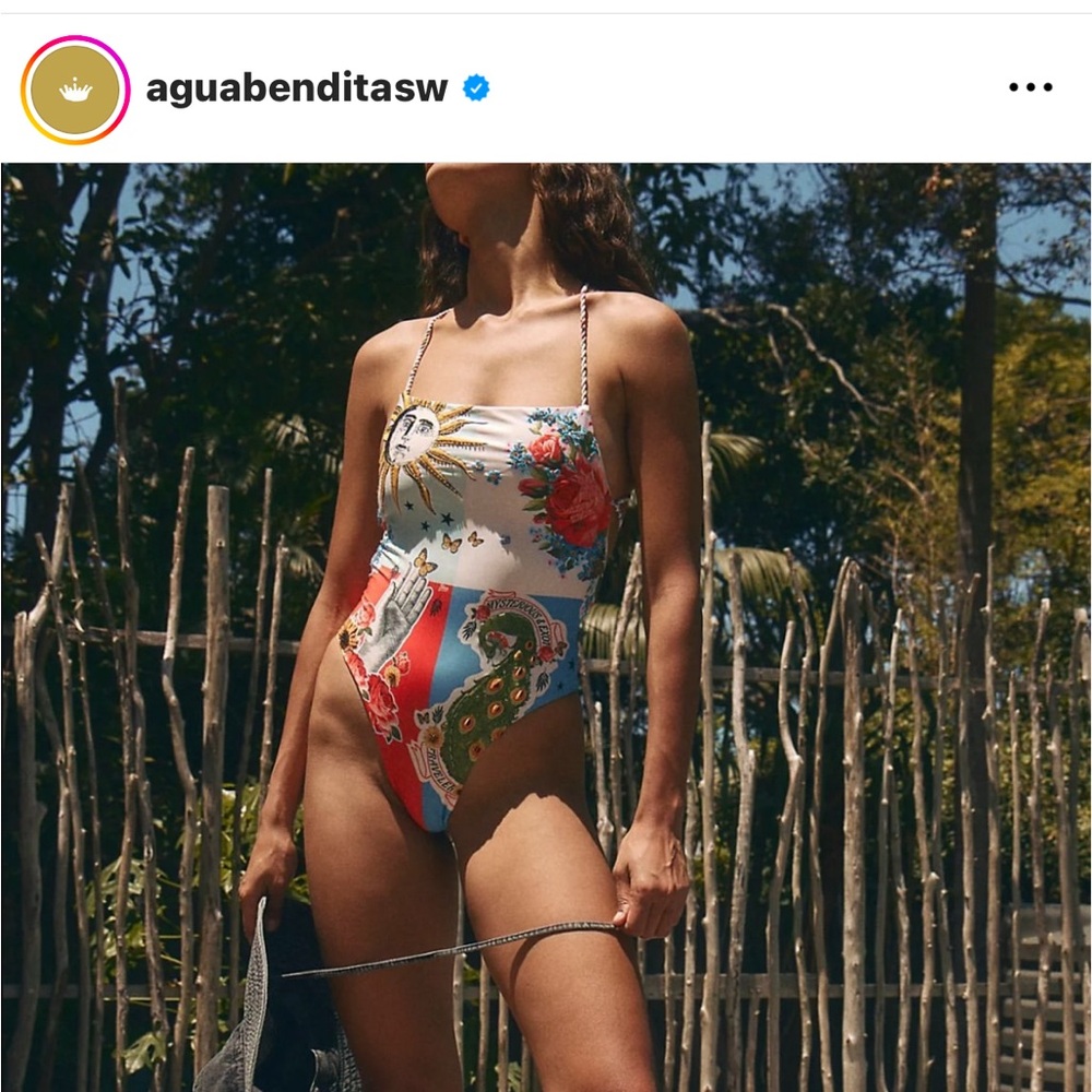 Agua Bendita swimsuit one piece